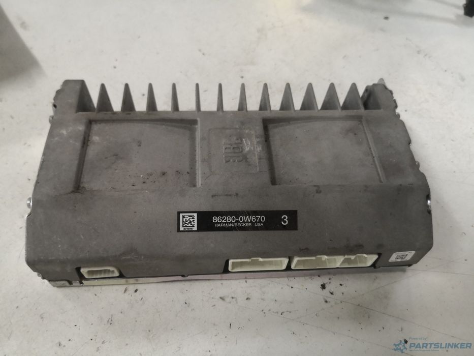 Amplificator Audio Toyota Land Cruiser 150 (Trj15_, Kdj15_, Grj15_, Gd