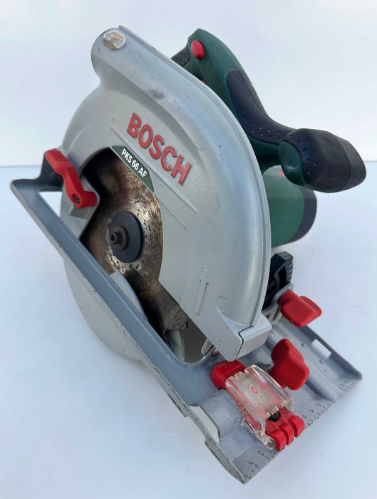 BOSCH PKS 66 AF - Ръчен циркуляр 1600W 190мм