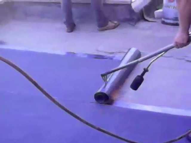 Lucrari de hidroizolatie cu membrana bituminoasa si membrana lichida