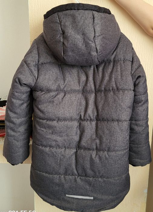 Зимняя куртка на мальчика