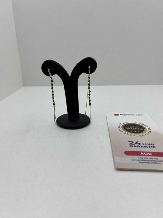 Cercei Aur 14K 3.35g (Ag25 Belvedere B.43509.1) Garantie 2 ani!
