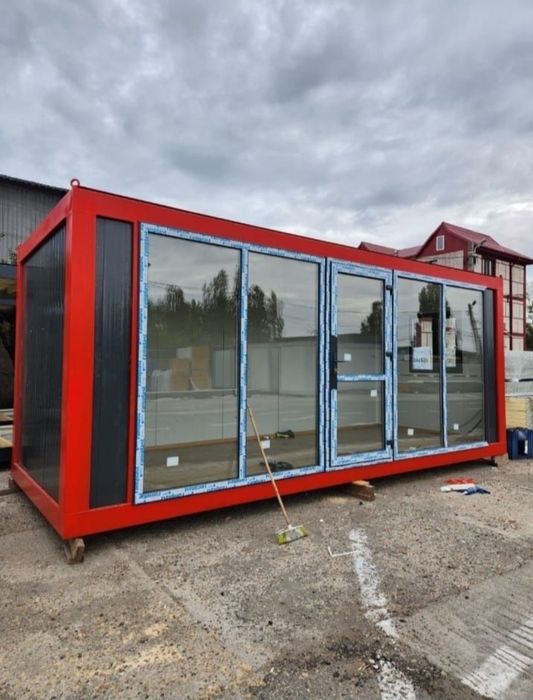 Container birou containere vitrina fast food vestiar santier locuit depozitare paza