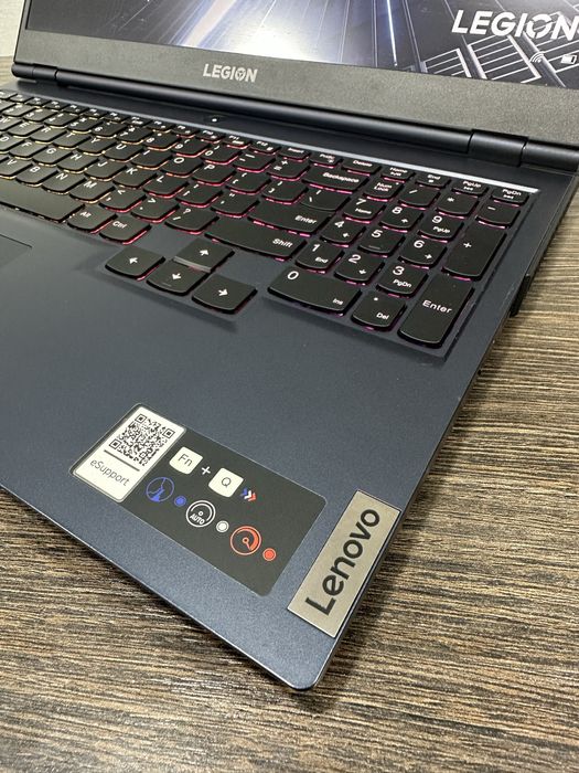 мощный RYZEN 7 ноутбук Lenovo LEGION 5, для игр и графических