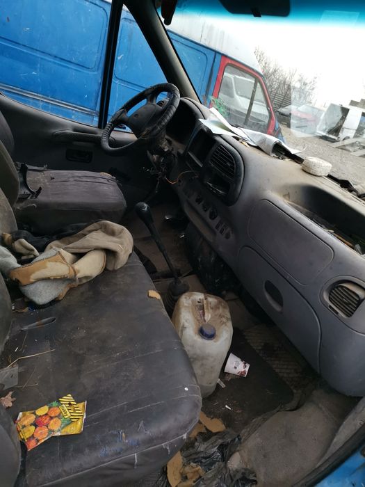 Ford Transit 2.5 TD На Части!!!