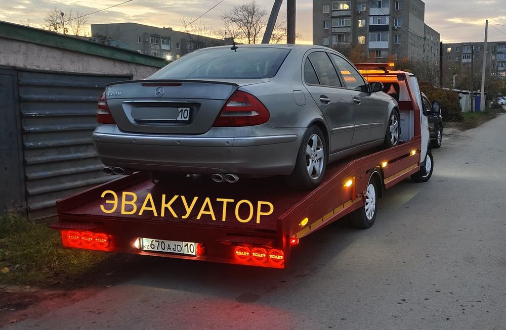 Эвакуатор 24/7 без выходных костанай