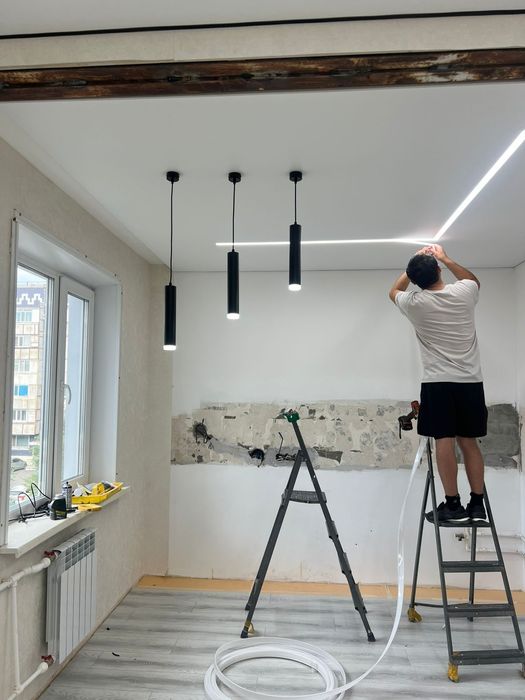 Натяжные потолки