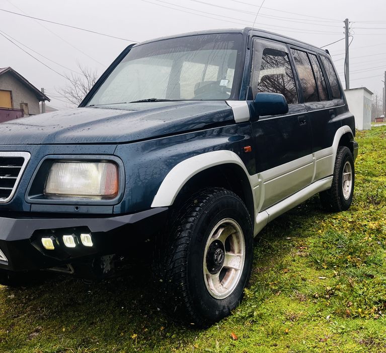 Suzuki Vitara 2.0I Газ