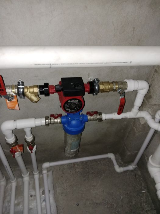 Отопление сантехника