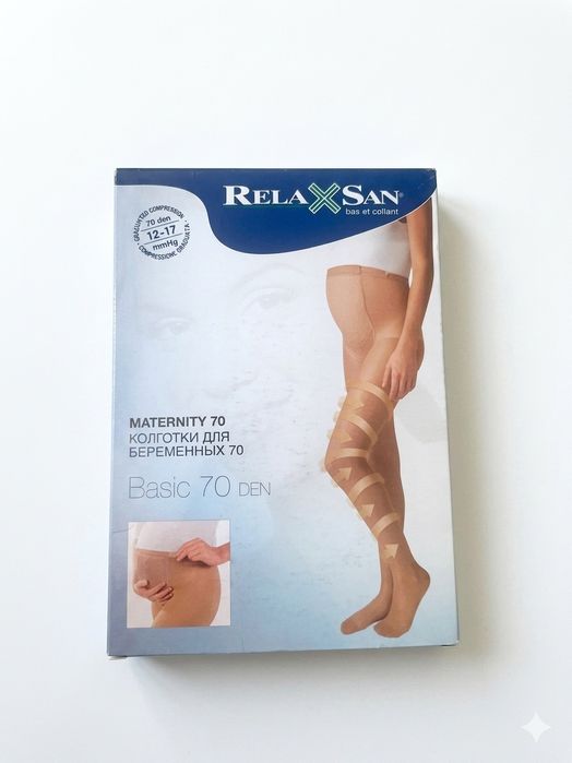 Продаются компрессионные гольфы RelaxSan Gambaletto 70 (Италия)