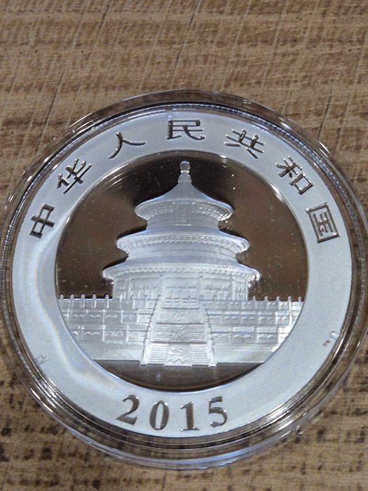 Сребро 1 oz Панда 2015