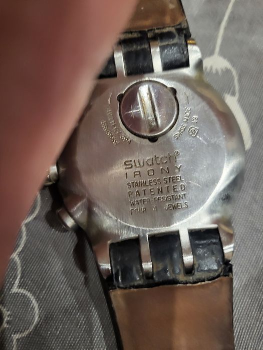 Мъжки стилен часовници "Jacques Lemans"и "Swatch"