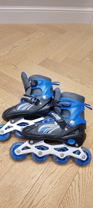 Продаю ролики синие