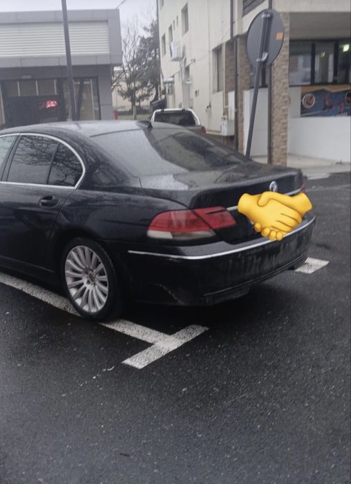 Vand bmw seria 7 e65 FL  probleme acte