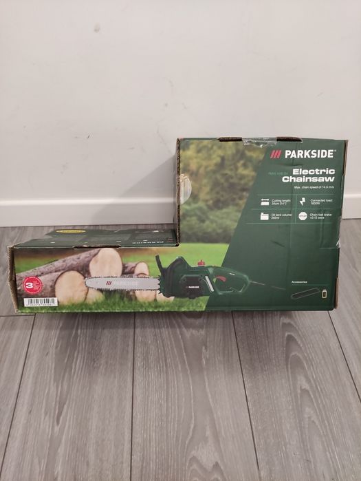 Drujba electrica fierastrau electric cu lant Parkside 1600 W