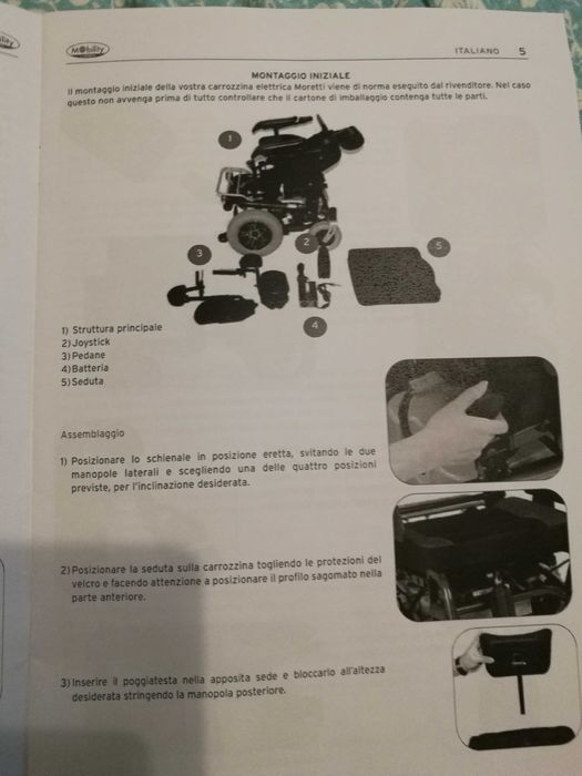 Vând scaun rulant electric PTR persoane cu dizabilități