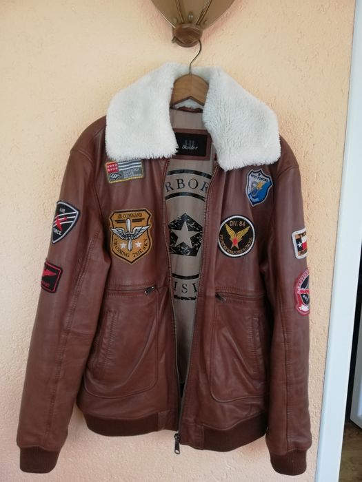 Geaca piele bărbati Buxter Xl Aviator