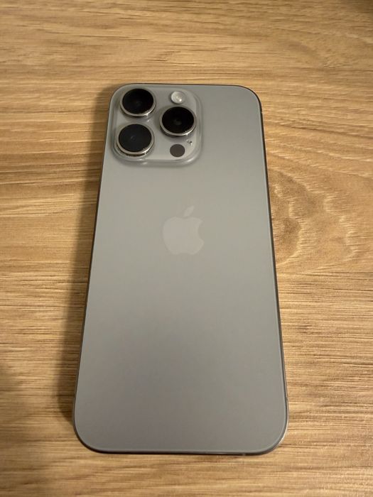 iPhone 15 Pro Natural Titanium 128gb STARE PERFECTA 79% baterie