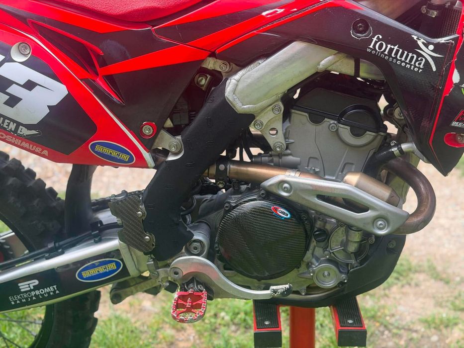 Vând hinda crf 250 cc 2020