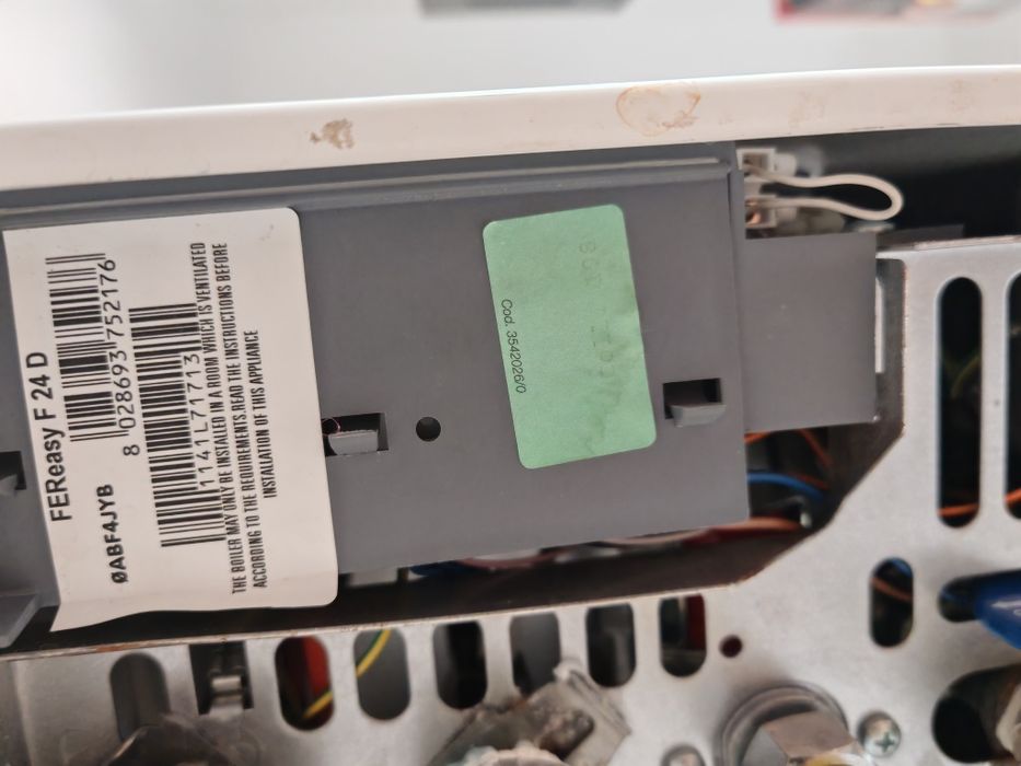 Плата управления от котла Ferroli