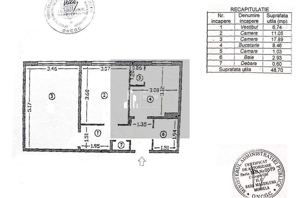Ap 2 camere 50mp decomandat renovat bloc 1980 - Soseaua Giurgiului S_4