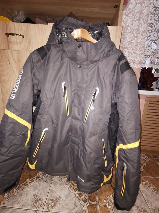 Мужской горнолыжный костюм большого размера, новый