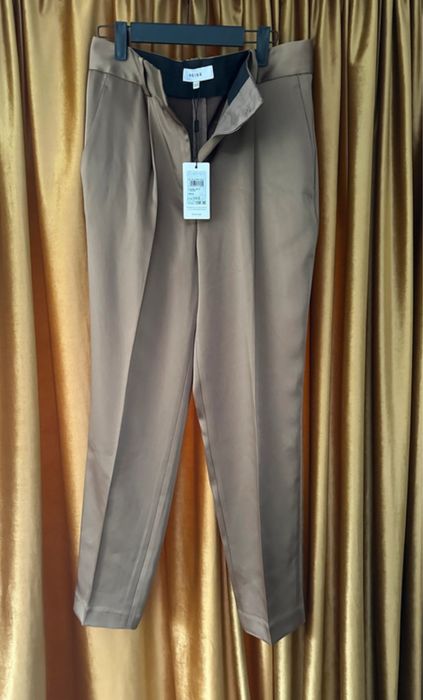 Reiss Elyssah Pantaloni saten bronze