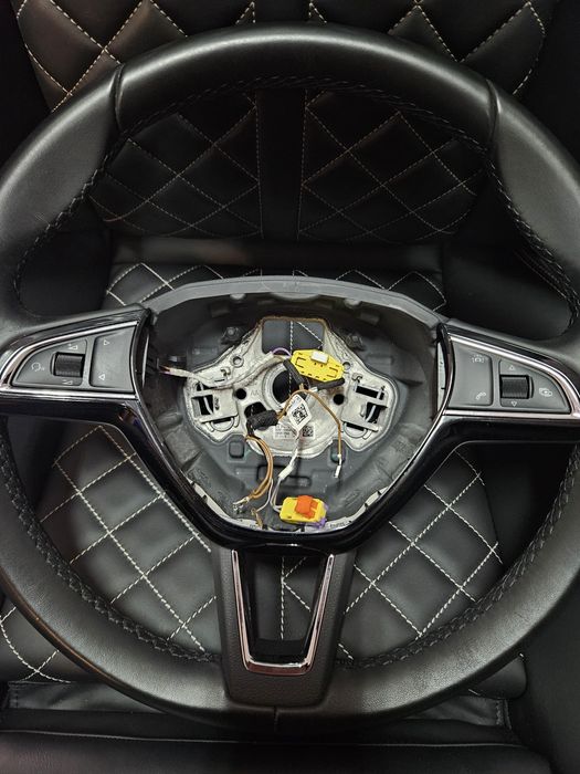 Мулти волан шкода суперб superb