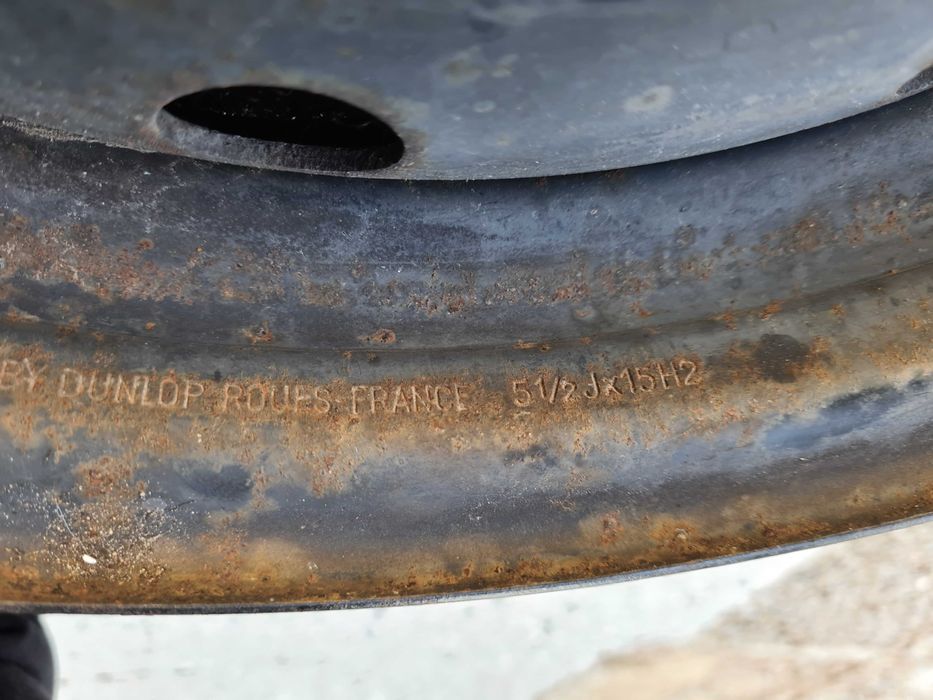 Продавам джанта  15" за  Citroen/Peugeout