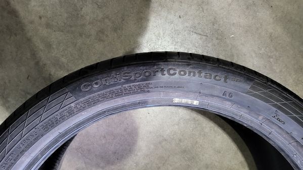 265/35/21 Continental 2бр