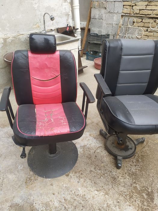 Sartaroshlar kreslosi 2ta