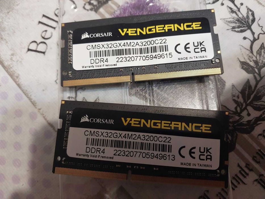 32GB 3200Mhz DDR4 SODIMM CL22 - RAM памет