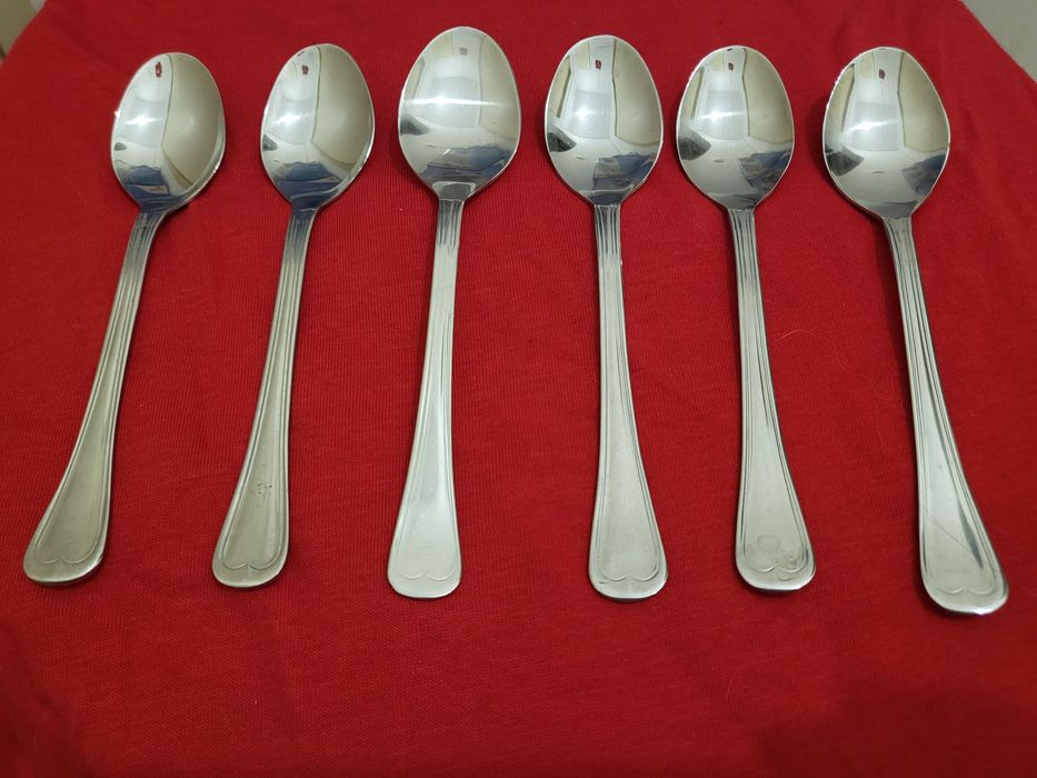 Вилици и лъжици неръждаема стомана