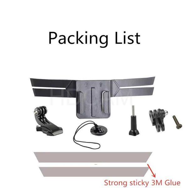 Стойка за Мото Каска за Брада . Sticky Chin Mount Extended