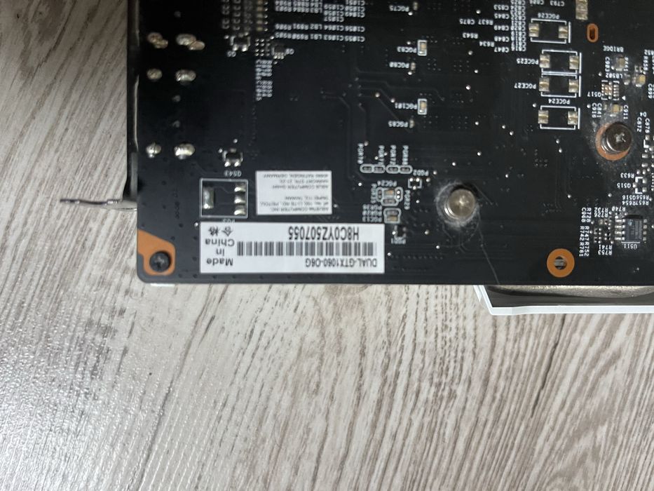 Placa video gtx 1060
