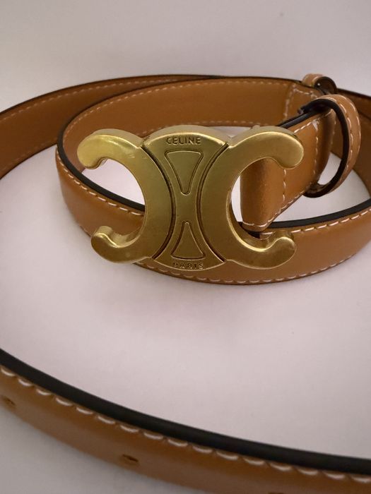 Дамски кафяв колан