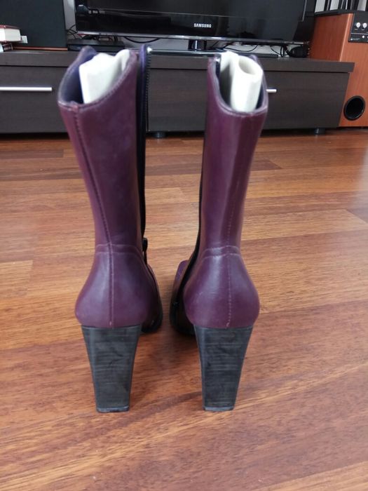 Botine ghetute cizmulite 36 incaltaminte cizme piele