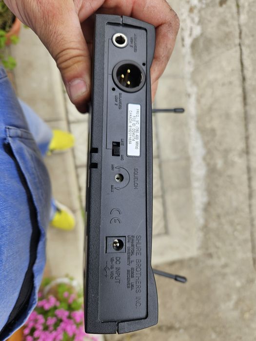 Microfon shure ut4