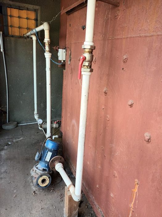 Uscator cherestea si centrala.