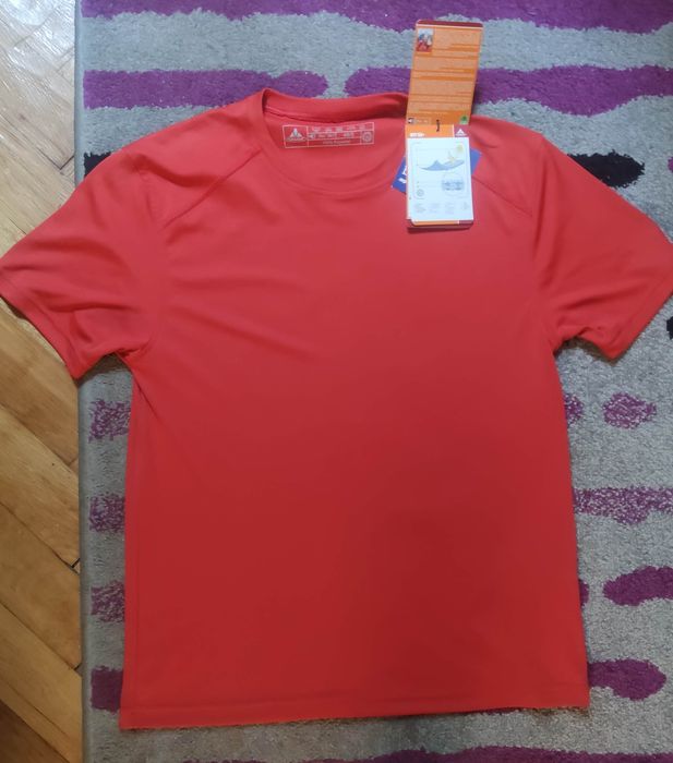 Tricou munte drumeție Vaude quick dry UPF50+ nou mar. S