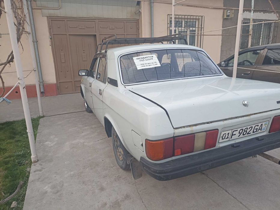 GAZ 31029 Xolati yaxshi
