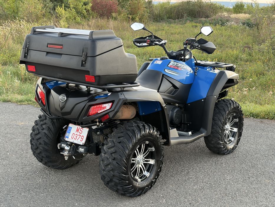 ATV Cf Moto 550L EFI 4x4