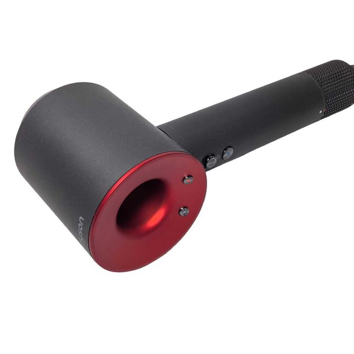 Dyson Supersonic HD01 фен Iron/Red