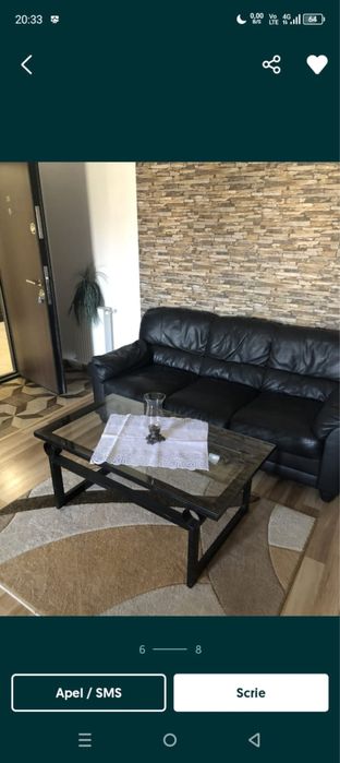 Inchiriez ap 2 camere