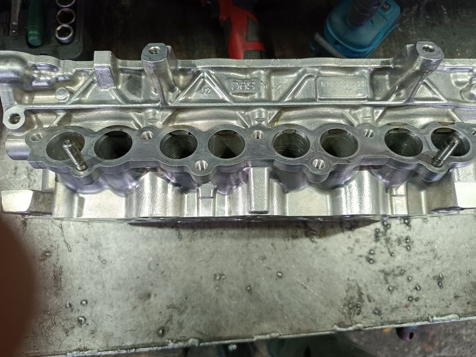 Цилиндрова глава 1.7 crdi D4FD