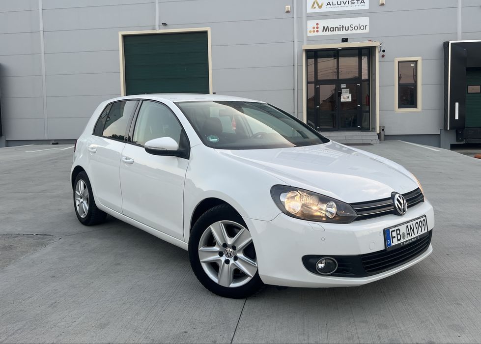 VOLKSWAGEN Golf 2010 — imagine 2