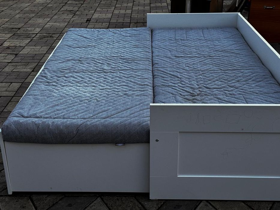 Икея, кровать для двоих