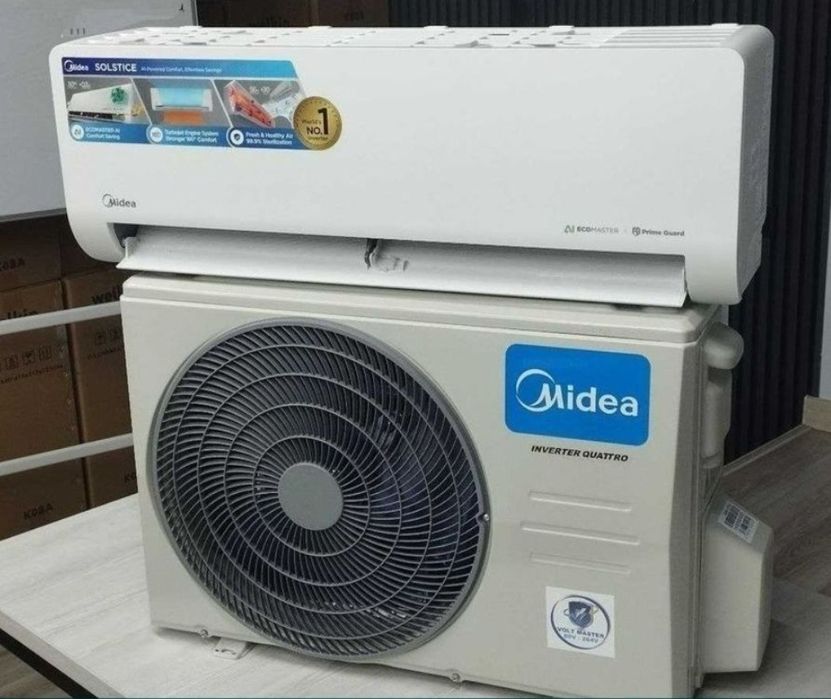 Кондиционер Midea 9 Alba Pro Inverter в Ташкенте. Гарантия качества!
