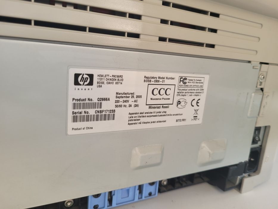 МФУ hp laserjet 3030