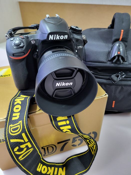 Фотоаппарат Nikon D750 FX