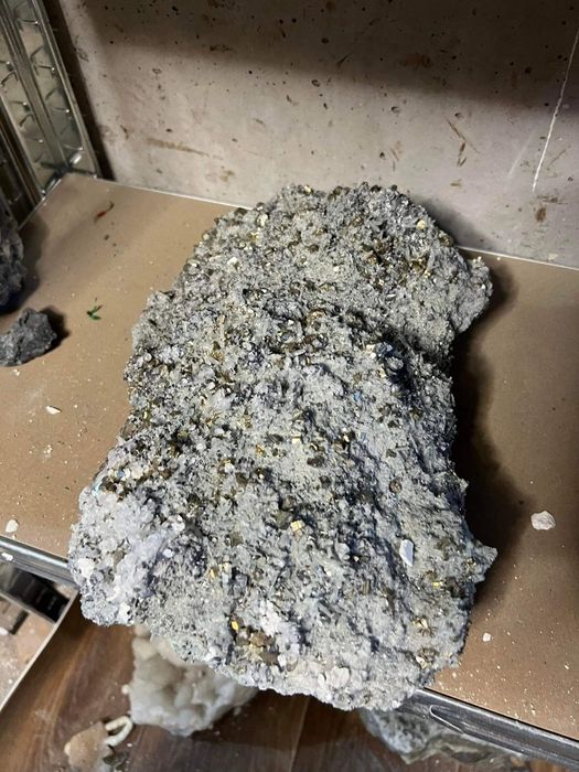 Огромни кристали от родопите